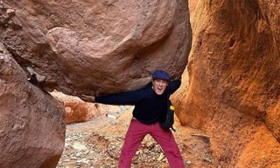 Private 3 Day Dades Trekking and Nomad Cave Tour from Marrakech