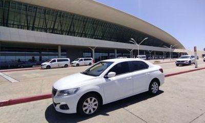 Transfer from Hotel in Montevideo to the Airport