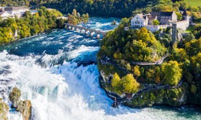 Rhine Falls & Schaffhausen Private Rail Tour