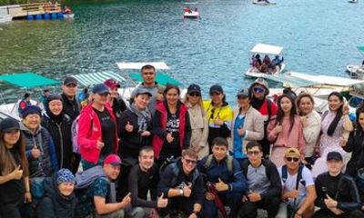 Kolsai Kaindy Charyn and 3 More Places with Meals 3 Days Tour