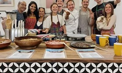 City Walking Tour by Chef David Farfan