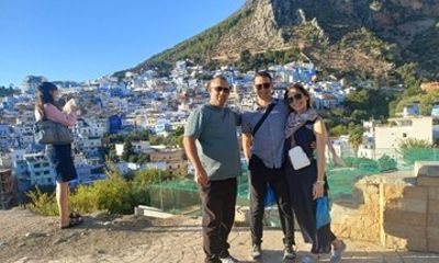 From Fes 2 Days To Casablanca 1 night at Chefchaouen via Rabat