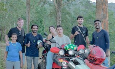 Hanthana Off Road Ride and Hiking