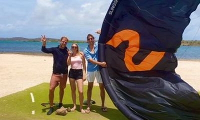 Kitesurfing Experience for 2 in Curacao