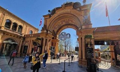 Copenhagen Tivoli Gardens Admission