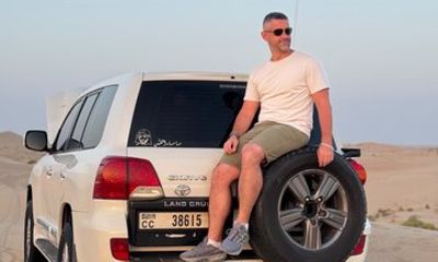 Desert Safari In Abu Dhabi With Live Shows Camel Ride and BBQ