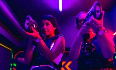 Faro Laser Tag, Strategy and Action Game
