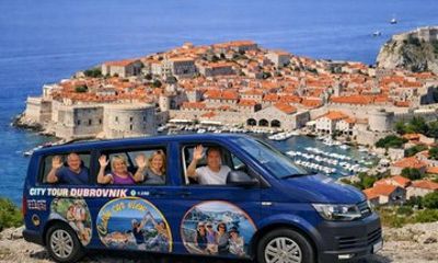 Dubrovnik Panoramic Cabrio Bus Tour and Sunset Experience