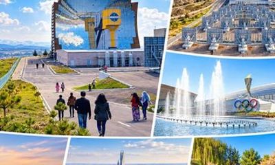Solar Furnace New Tashkent New Uzbekistan Park and Vineyard Tour