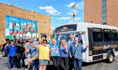 Tampa Zip Tour: 1 Hour City Highlights Sightseeing Tour
