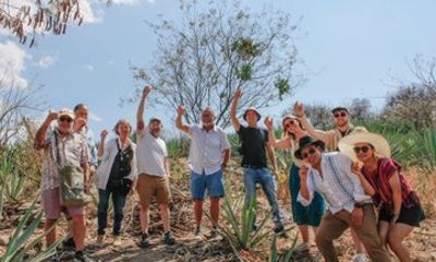 Oaxaca Mezcal Experience at a sustainable palenque