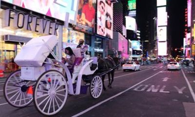 Times Square Horse Carriage Ride
