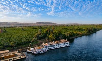 Private 4-Day Luxury Dahabiya Nile Cruise from Aswan to Luxor