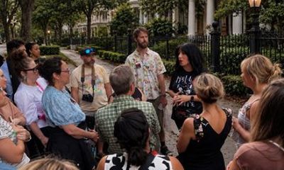 Death Comes Calling Ghosts and Omens of the Garden District Tour