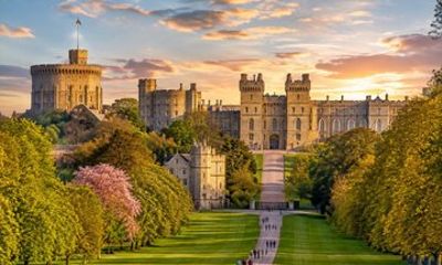 Private Windsor Castle and Winchester Tour from Southampton