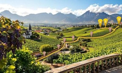 Stellenbosch Wine Tour: Self-Guided GPS Audio Guide