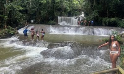 YS Falls Excursion from Negril Hotels or Airbnb