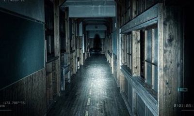 Private Paranormal Investigation inside Wooden Schoolhouse