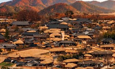 Daegu Seomun Market & Andong Hahoe Village UNESCO Tour from Busan