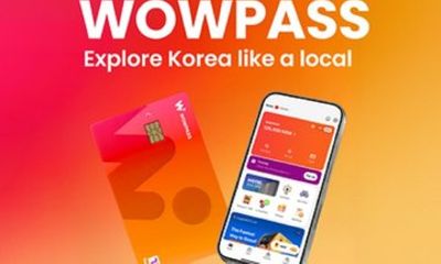 South Korea WOWPASS Prepaid Payment and T money Card
