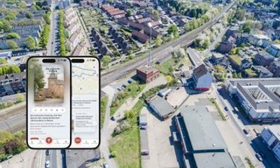 Self-guided podcast tour Moers The Organic Fortress