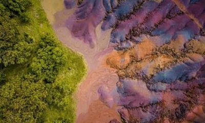 Chamarel 7 Coloured Earth Geopark Entry Ticket