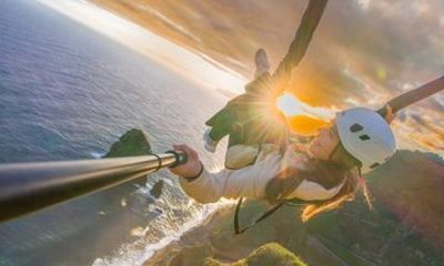 4x4 Half Day Tour: Zipline, Giant Swing (Optional) and Seixal