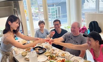 Busan Korean Home Cooking Class and Local Market Tour
