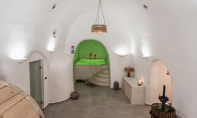 Private Cave Hot Tub and Wine Barrel Sauna Experience