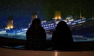 Houston Titanic An Immersive Voyage Exhibition Ticket