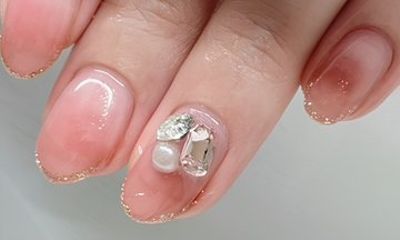 Japanese Gel Nail Experience in Kyoto