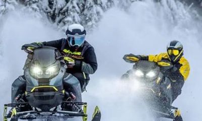 Snowmobile Self Guided Rental in Speculator, NY