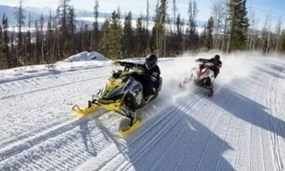 Guided Snowmobile Tour in the Adirondacks