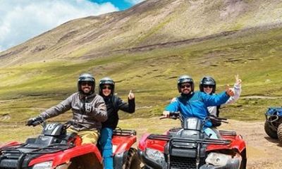 Colorful Mountain Excursion in Quad Bikes