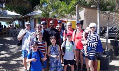 Bus Tour to Cockleshall Bay in St. Kitts and Nevis