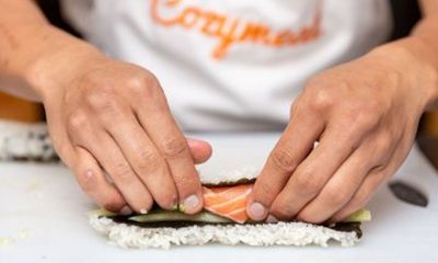 Sushi-Making Class in Manhattan (Includes 5-Course Meal)