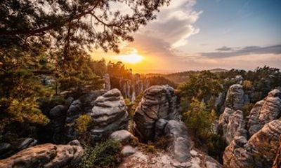 The Best of Bohemian Paradise from Prague: Prachov Rocks&Castle