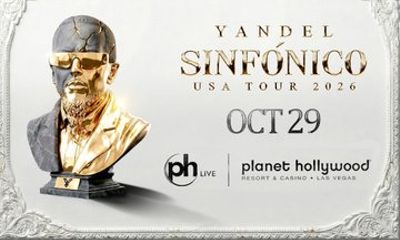 Yandel at Planet Hollywood Resort and Casino in Las Vegas