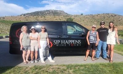 Osoyoos Full Day Lunch Wine Tour: Tasting Fees & Guide Grat Incl!