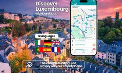 TOP Luxembourg: Private Guided Tour with Your Mobile