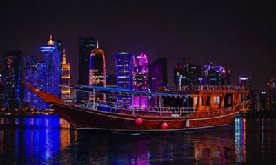 Doha Private Guided City Tour and Traditional Dhow Cruise