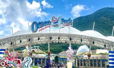 Water World Ocean Park Hong Kong Admission Ticket