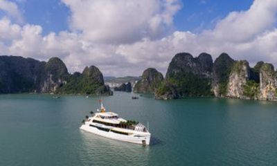Ha Long Bay Luxury Catherine Horizon Cruise from Ha Long Port