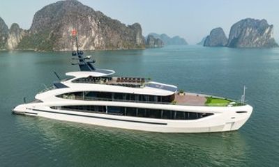 Hanoi: 5-Star Halong & Lan Ha Bay Taliya Cruise with Private Car