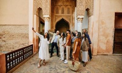 Historic Marrakech in 5H: Monuments, Medina & Bahia Palace