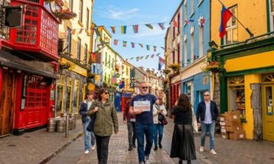 Small Group Galway City Walking Tour Hidden Gems and Claddagh