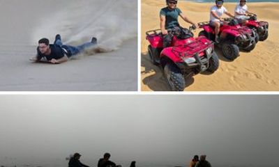 Swakopmund 3 in 1 Kayaking, Sandboarding & Quad Biking Adventure