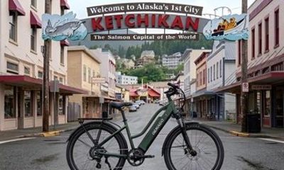 Ketchikan E-Bike Rentals Explore at Your Own Pace