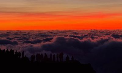 Madeira Pico do Arieiro Sunrise, PR11 hike and Secret spot