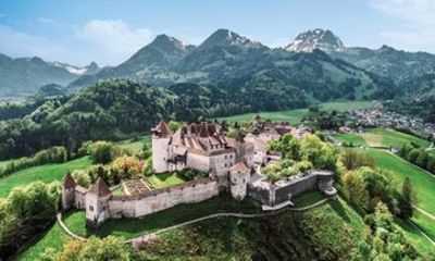 From Basel: Gruyères, Swiss Cheese and Chocolate Small Group Tour